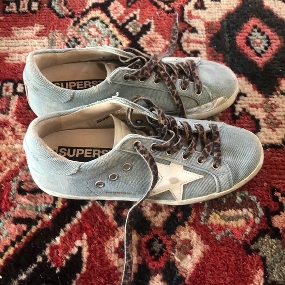 Golden Goose Shoes - Golden Goose 37 Denim